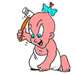 pic for naughty baby